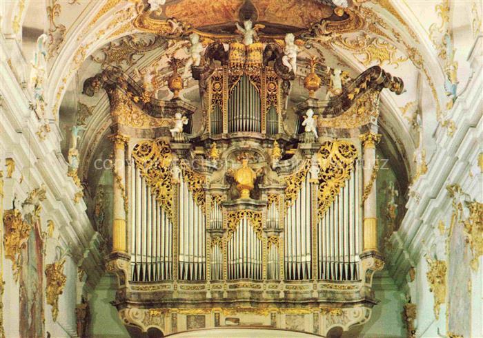 Orgel Kirchenorgel Organ Orgue Alte Kapelle Regensburg