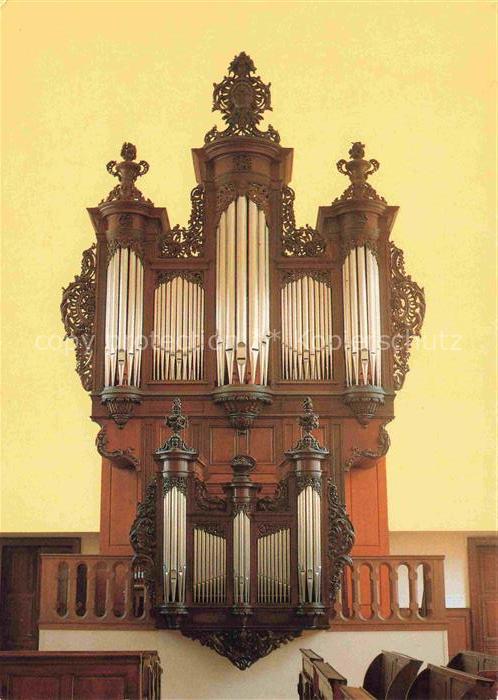 Orgel Kirchenorgel Organ Orgue Temple St. Jean Mulhouse