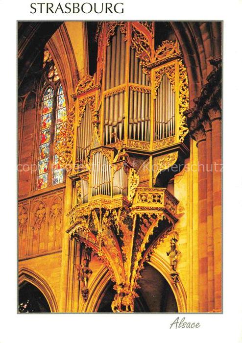 Orgel Kirchenorgel Organ Orgue Strasbourg Muenster Alsace