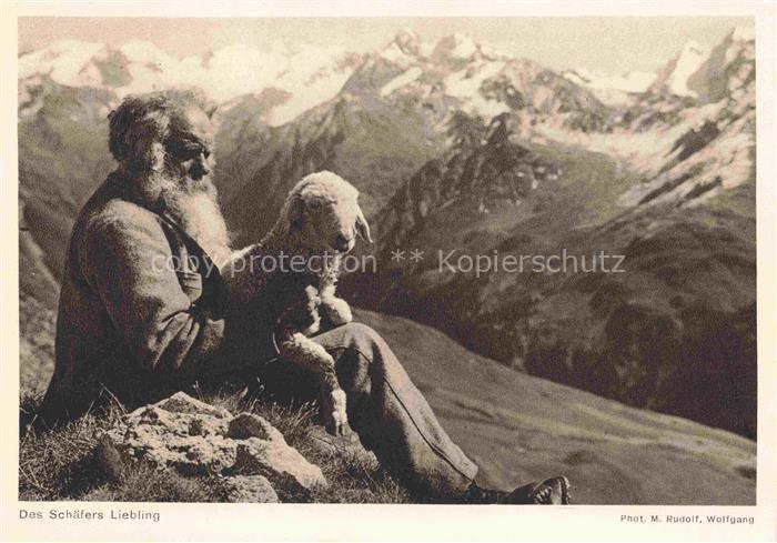 Schaeferei Sheperding Bergerie--  Wolfgang Lamm