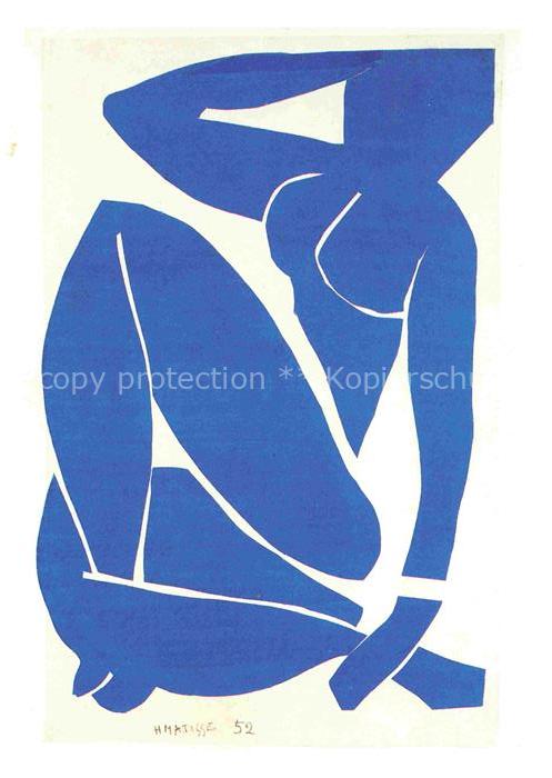 MATIssE Henri (1869-1954) Kuenstlerkarte