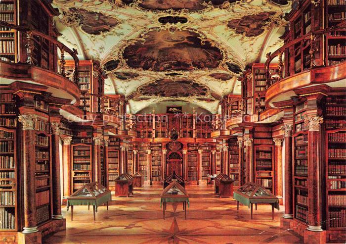 Bibliothek Library St. Gallen Schweiz