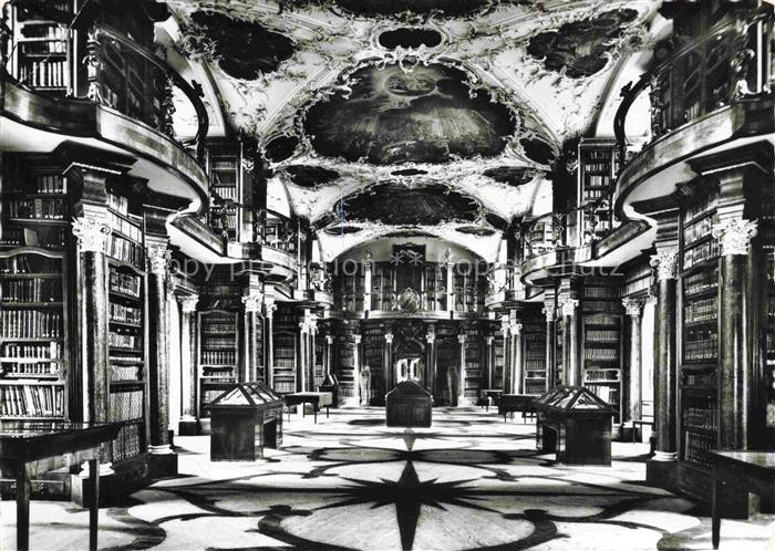Bibliothek Library St. Gallen Schweiz