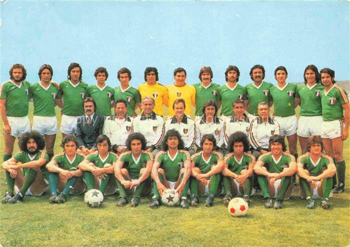 Fussball Soccer Football-- Mexico Ramos Cardenas Sanchez