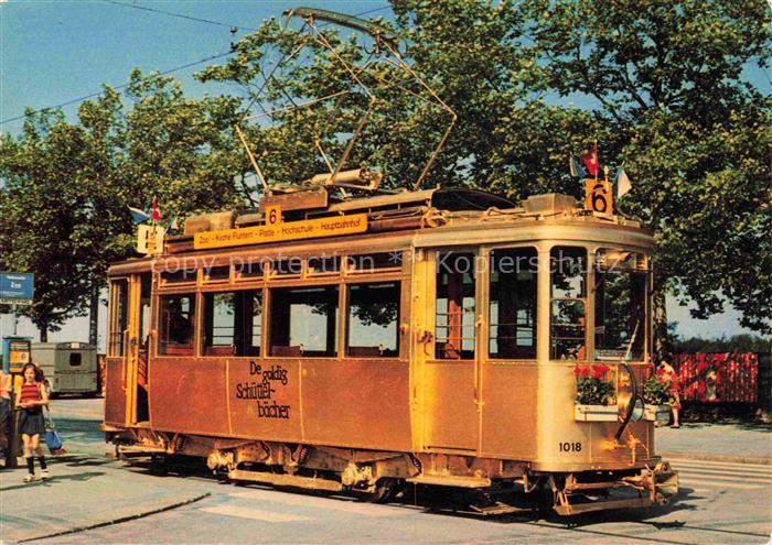 Strassenbahn Tramway-- Saechsitram Zuerich