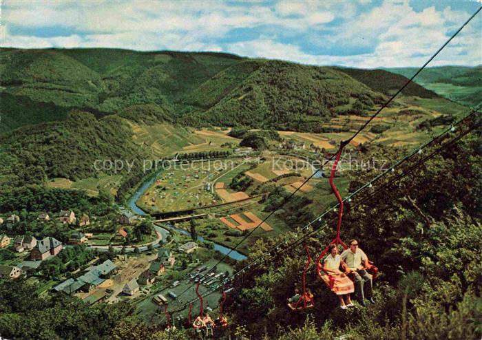 Sessellift Chairlift Telesiege Altenahr