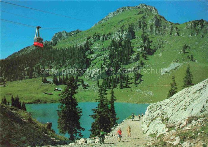 Seilbahn Cable-Car Telepherique Erlenbach Stockholm Hinterstockensee