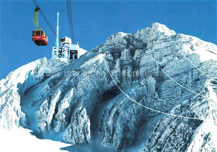 Seilbahn Cable-Car Telepherique Schwaegalp Saentis Schweiz