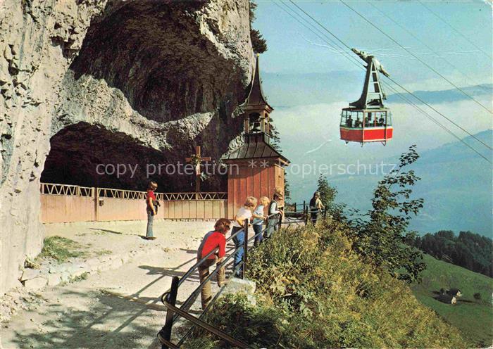 Seilbahn Cable-Car Telepherique Wildkirchli Wasserauen Ebenalp