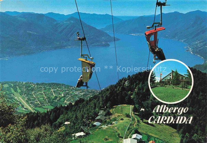 Sessellift Chairlift Telesiege Alberto Cardada Locarno Schweiz