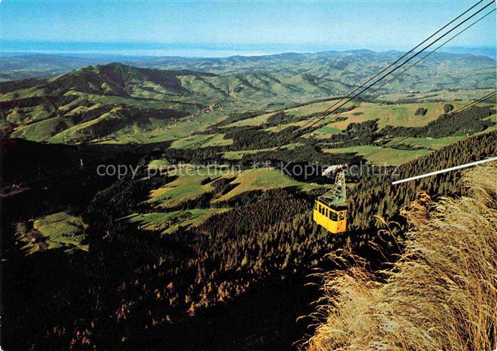 Seilbahn Cable-Car Telepherique Kronberg Jakobsbad Al. Schweiz