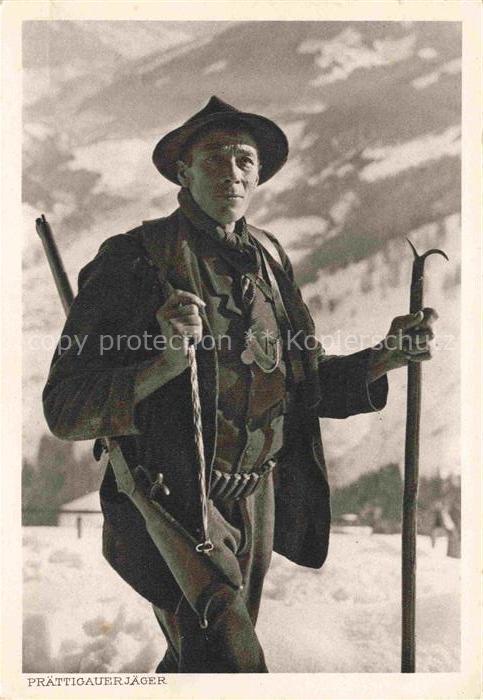 Jagd Chasse Hunting Praettigauerjaeger