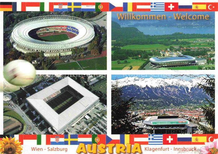 Stadion Stadium Estadio Wien Salzburg Austria Innsbruck