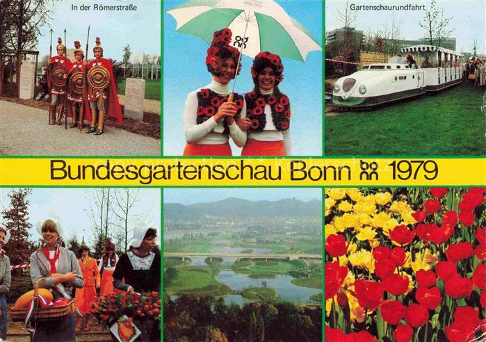 Bundesgartenschau BUGA Bonn Roemerstrasse