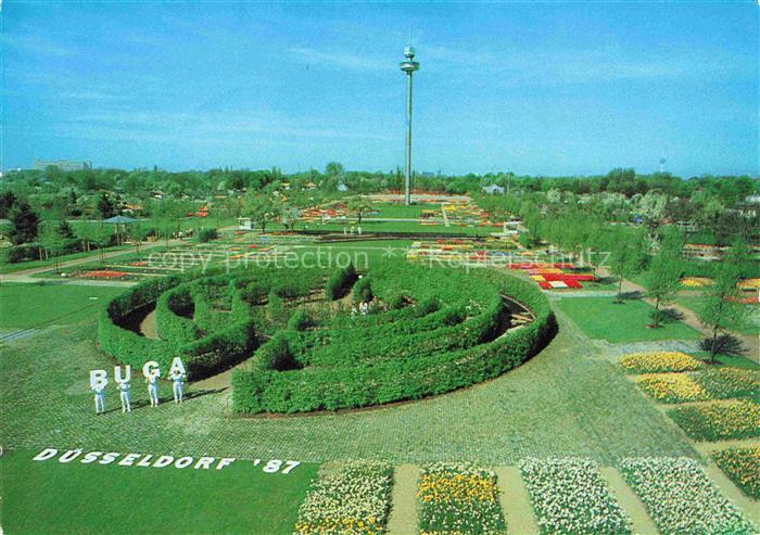 Bundesgartenschau BUGA Duesseldorf