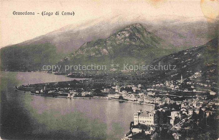 Gravedona Como Lombardia IT Panorama