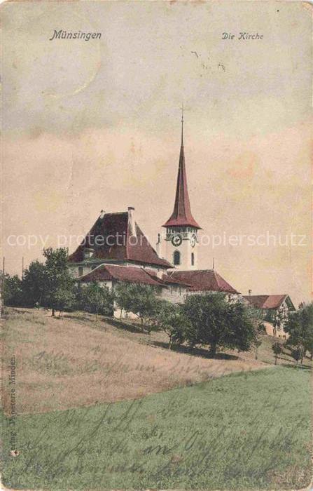 Muensingen BW Kirche