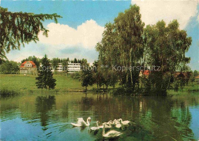 Schwendi Biberach BW Neurologische Klinik Dietenbronn Schwanenteich