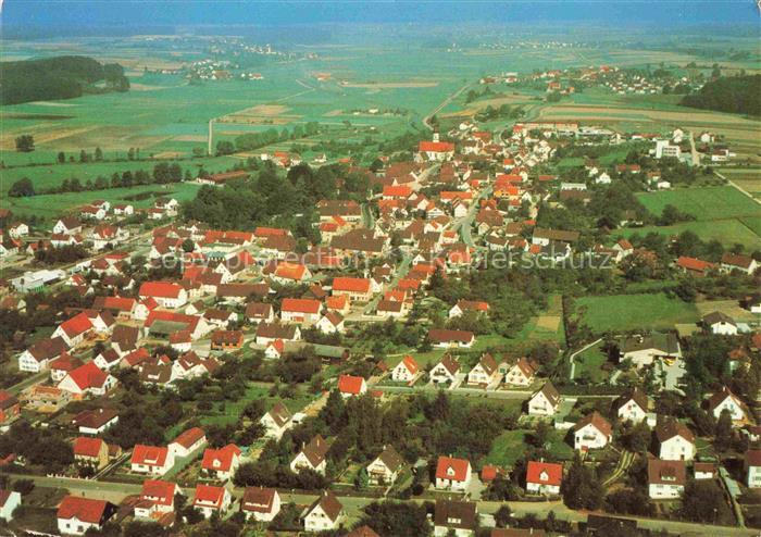 Schwendi Biberach BW Fliegeraufnahme