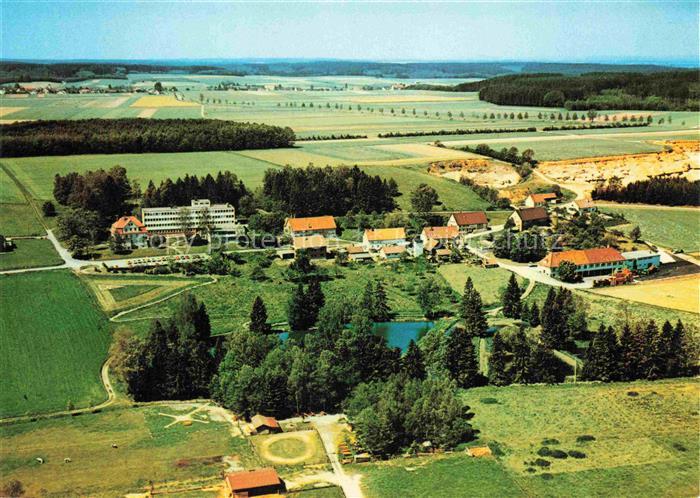 Dietenbronn Schwendi Neurologische Klinik Dietenbronn Fliegeraufnahme