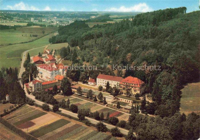 BIBERACH  Riss BW Kneipp Sanatorium Jordanbad