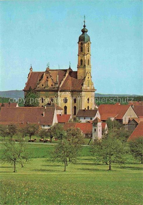 Steinhausen Bad Schussenried Schoene Dorfkirche