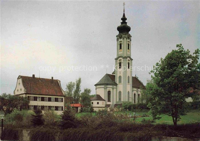 Otterswang Bad Schussenried Pfarrkirche St Oswald