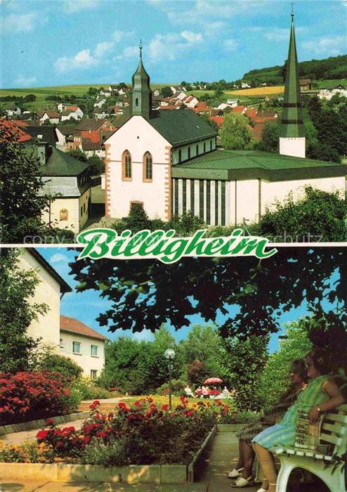 Billigheim Baden Neckar-Odenwald-Krei BW St Lukas Caritas Erholungsheim Park