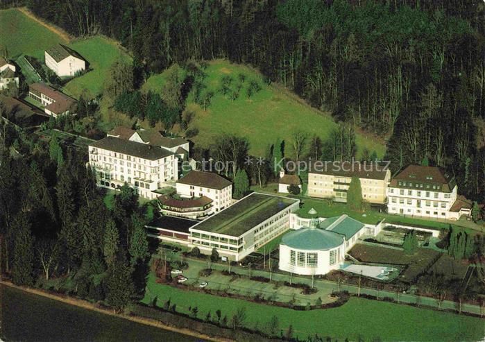 Jordanbad Kneipp Sanatorium Fliegeraufnahme
