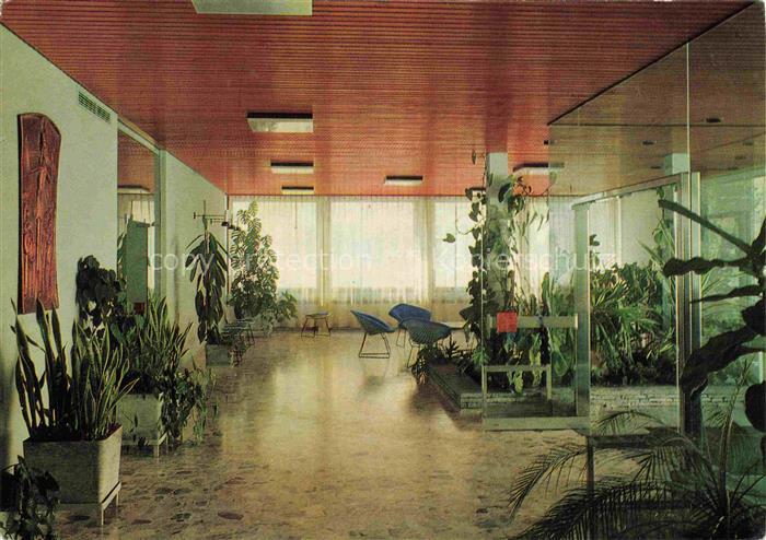 Jordanbad Kneipp Sanatorium Wandelhalle Kurmittelhaus