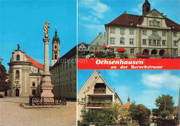 Ochsenhausen Klosterkirche Reichsabtei