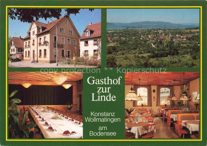 Wollmatingen Gasthof zur Linde Gastraeume Panorama