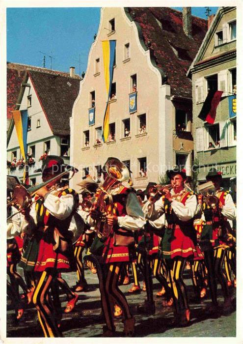 BIBERACH  Riss BW Schuetzenfest Kleine Schuetzenmusik