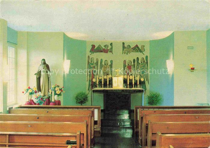 BIBERACH  Riss BW Krankenhauskapelle