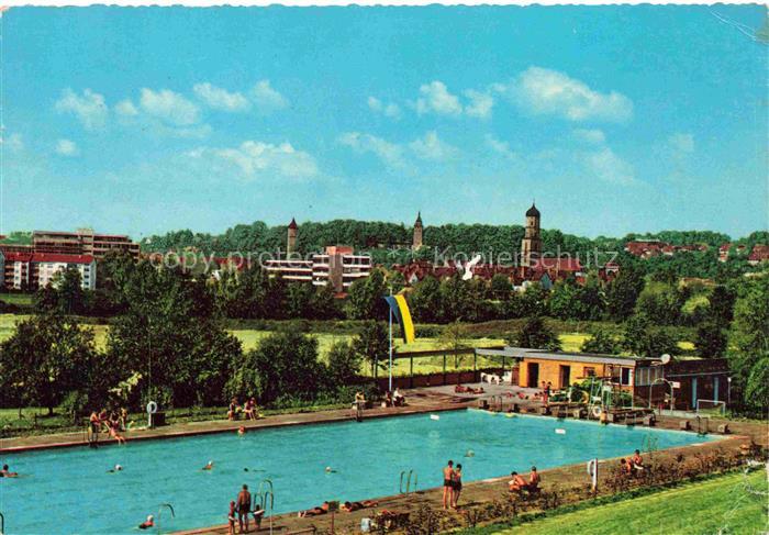 BIBERACH  Riss BW Schwimmbad