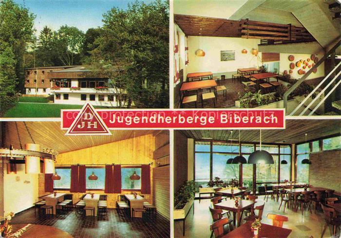 BIBERACH  Riss BW Jugendherberge Gastraeume