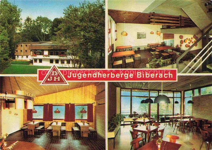 BIBERACH  Riss BW Jugendherberge Gastraeume