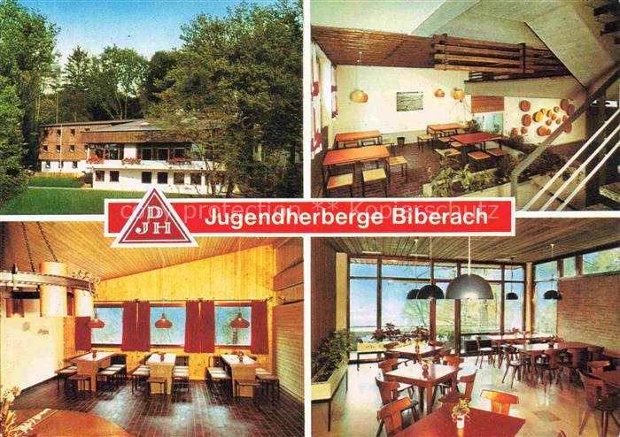 BIBERACH  Riss BW Jugendherberge Gastraeume