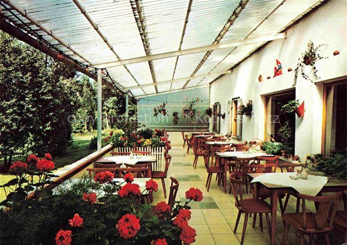 Holzhausen Haide Waldhotel Hollermuehle Terrasse
