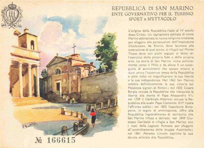 Repubblica di San Marino Ente Governativo per il Turismo Sport Spettacolo