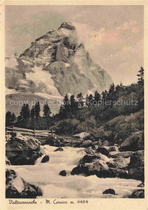 Valtournanche Valtournenche Valle d Aosta IT Mont Cervino