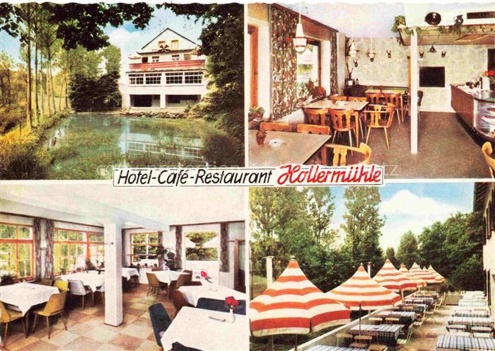 Holzhausen Haide Hotel Restaurant Hollermuehle Terrasse