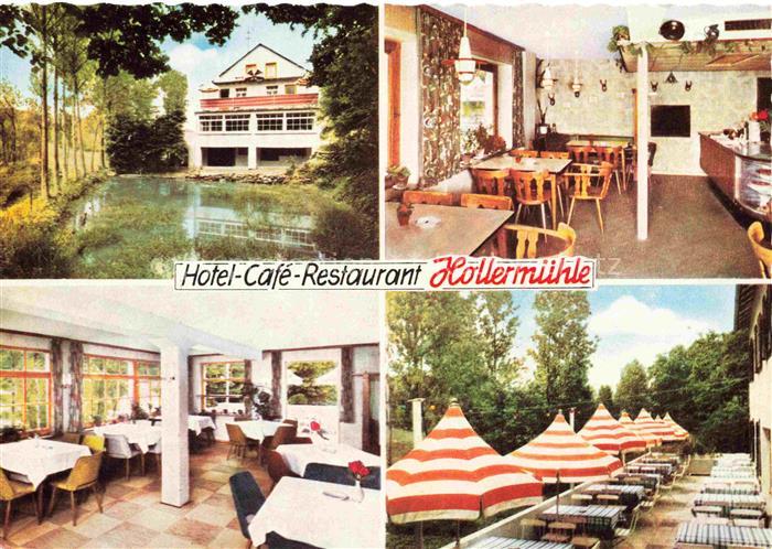 Holzhausen Haide Hotel Restaurant Hollermuehle Terrasse
