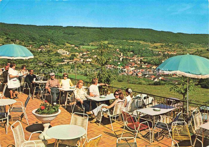 Bollendorf  Suedeifel Eifelkreis Bitburg-Pruem Rheinland-Pfalz Hotel Waldcafe So