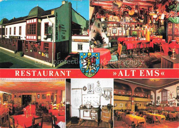 BAD EMS Restaurant Alt Ems Gastraeume