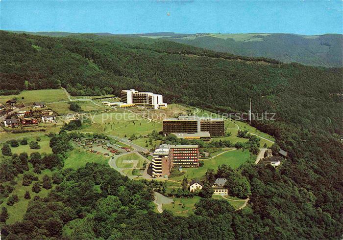 BAD EMS Kurgebiet Bismarckhoehe Fliegeraufnahme