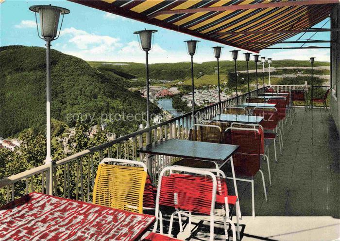 BAD EMS Hotel Baederley Terrasse