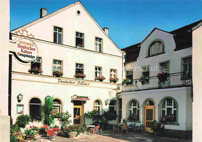 Fachbach Gasthaus Deutscher Kaiser