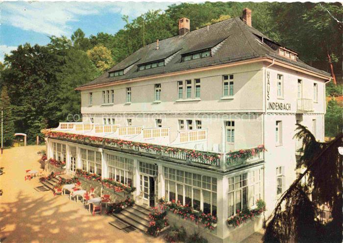 BAD EMS Eisenbahner Erholungsheim Haus Lindenbach
