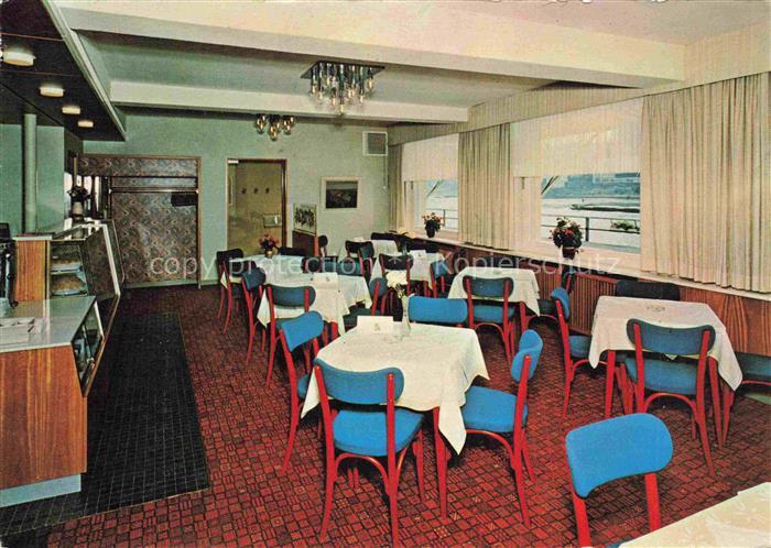 St Goarshausen Rhein Konditorei Cafe Loreley